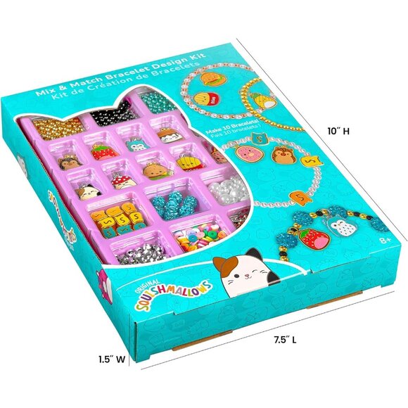 Squish mallows Mix & Match Bracelet Design Kit - Makes 10 Bracelets - Picture 8 of 11